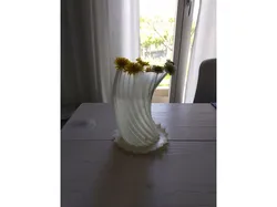 Elvis Presley pompadour haircut Vase Sweep
