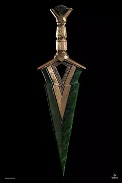 fantastic weapons for Warcraft cosplay 3D print model