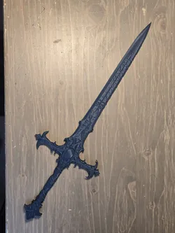 Fantasy Dagger Sword - Gothic / Baroque Ornate