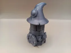Fantasy Wizard Tower Miniature