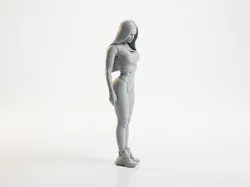 Female Figure Statue 3D Printable