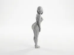 Female Figure Statue 3D Printable