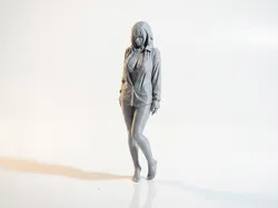 Female Figure Statue 3D Printable