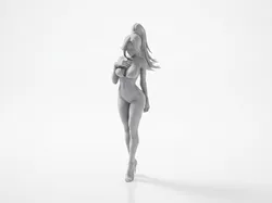 Female Figure Statue 3D Printable
