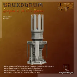 Fireforge Tower