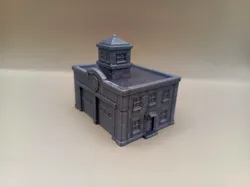 Firestation miniature