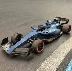 FV24 - The most realistic ground effect RC Formula 1 car
