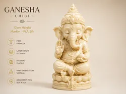 Ganesha Chibi-Style
