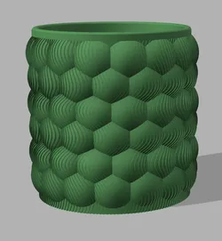 Honeycomb Hex Planter