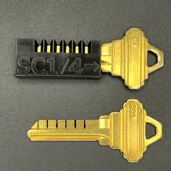 Impressioning Key Line Guides SC1, Y1, C83