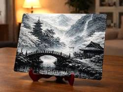 Japanese Landscape – HueForge