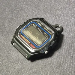 Keychain mod for CASIO W59