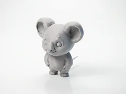 Koala Figurine Animal 3D Printable