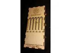 Lasercut Addiator