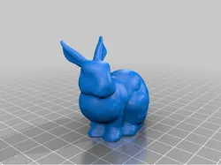 Lattice Stanford Bunny