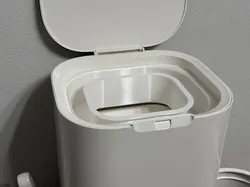 LitterZero adapter for reusable Litter Genie bags