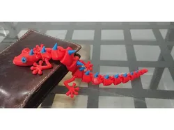 Lizard Dual Eyes & Spikes