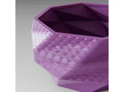 Low poly planter