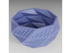 Low poly planter