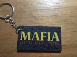 Mafia The Old Country keychain - Free 3D Print Model