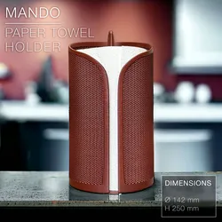 MANDO | paper towel roll holder