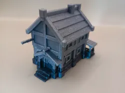 Medieval Tavern miniature