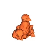 Meerkat Family/Erdmännchen Familie
