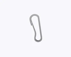 Micro Clip Carabiner (33) Snap Key Attachment v1