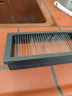Microscope Slide Washer Rack