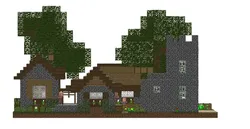 minecraft diorama