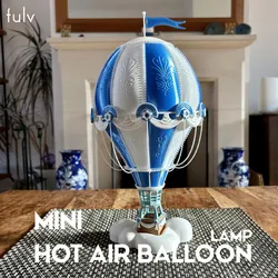 MINI HOT AIR BALLOON LAMP