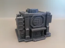 Miniature Cyberpunk Nightclub