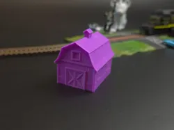 Miniature Farm Barn
