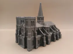 Miniature Gothic Cathedral
