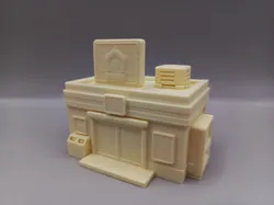 Miniature Japanese Convenience Store