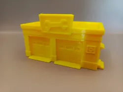 Miniature Mechanic Garage