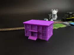 Miniature Multi-Story Building