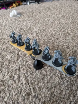Miniature Priming Plate for Painting Handle