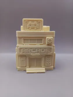 Miniature Retro Japanese Arcade