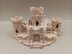 Miniature Ruined Castle