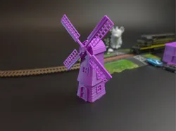 Miniature Windmill