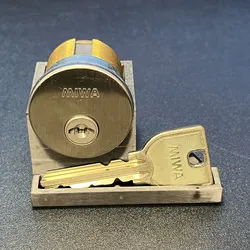Miwa Mortise Lock Display