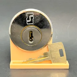 Mogul Cylinder Lock Display Stand