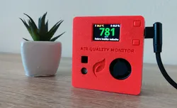Monitor kvality vzduchu - Air quality monitor
