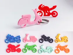 Motorcycle / Motorbike / Scooter / Moped Keyring / Bike Keyring/Keychain - Key Charm - Gift idea - Gift inspiration - Klíčenka skůtru