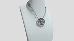 NECKLACE BROOCH