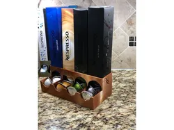Nespresso Vertuoline Pod Capsule Dispenser / Holder for new Packaging