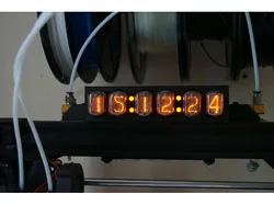 Nixie Countdown Clock For A 3D Printer