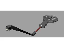 Nut and screw setting tool - telescopic screw driver