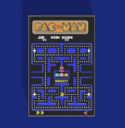Pac-Man Arcade Decor